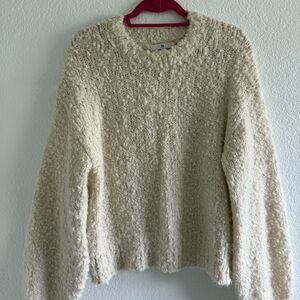 Banana Republic Alpaca Wool Boucle Sweater